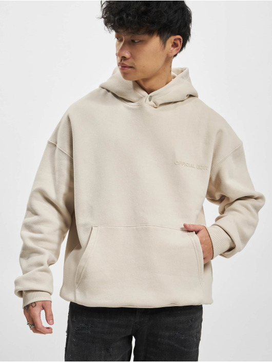Jack & Jones Hoodies Rushrubber beige