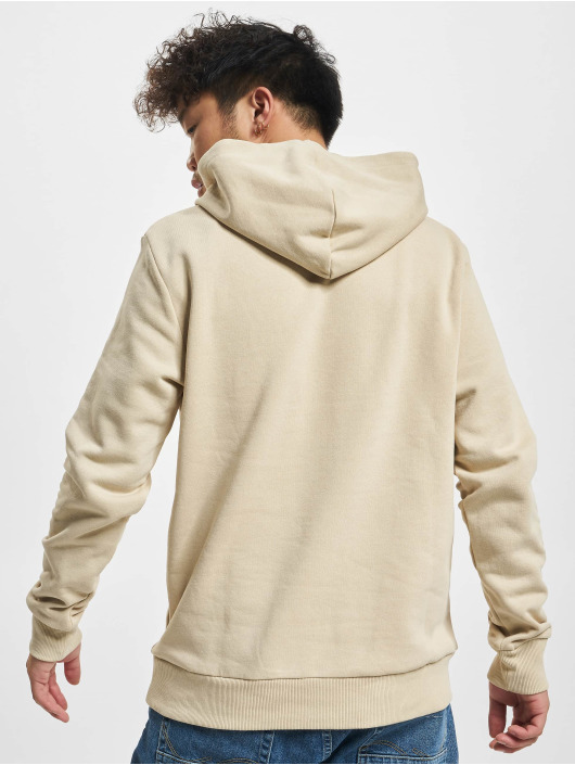 Jack & Jones Hoodies Splash Print beige