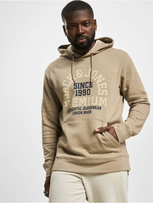Jack & Jones Hoodies Booster brun