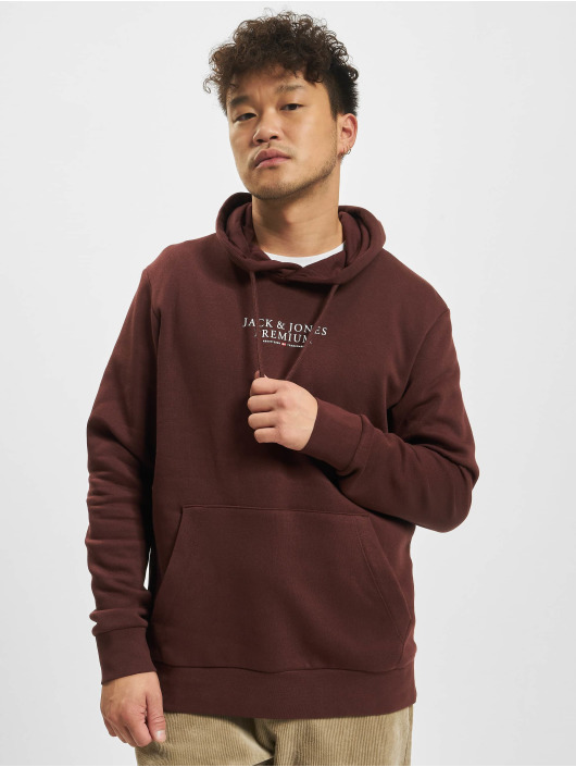 Jack & Jones Hoodies Archie brun