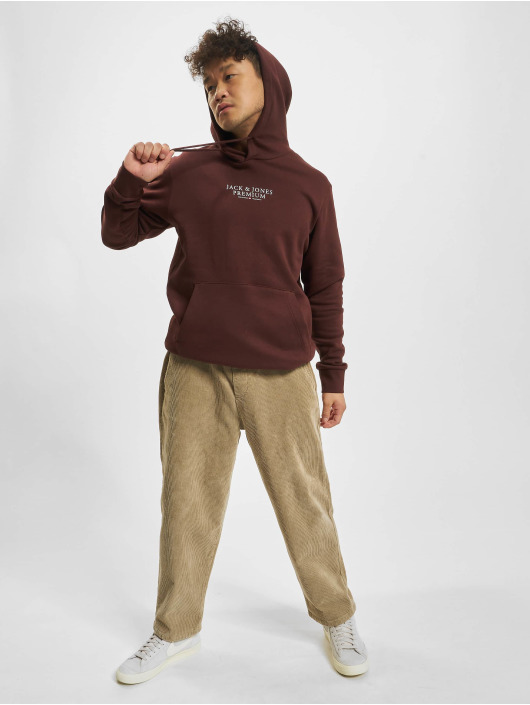 Jack & Jones Hoodies Archie brun