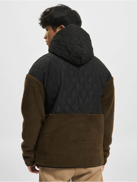 Jack & Jones Hoodies Orion Teddy brun