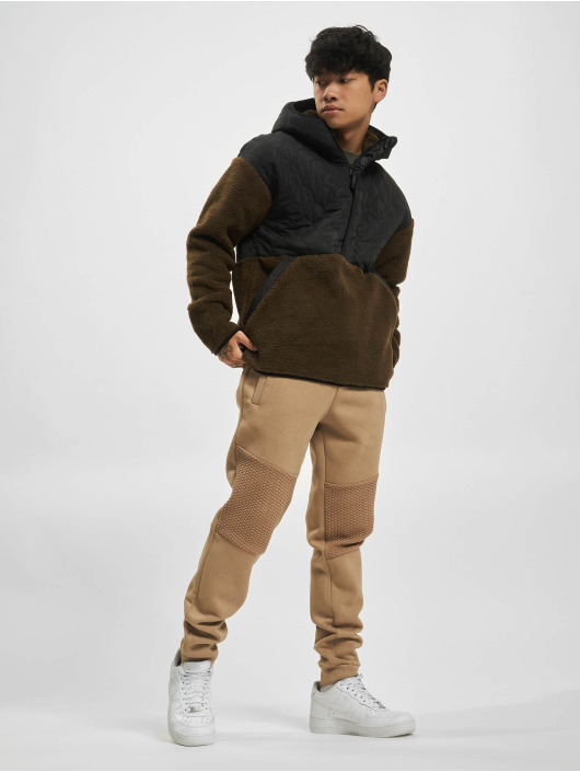Jack & Jones Hoodies Orion Teddy brun