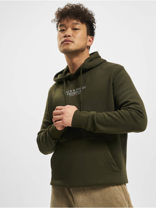 Jack & Jones Hoodies Archie grøn