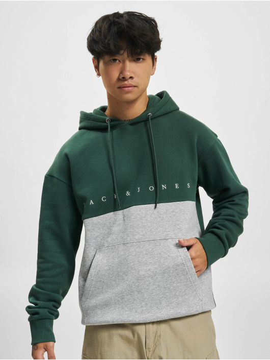 Jack & Jones Hoodies Copenhagen Blocking grøn