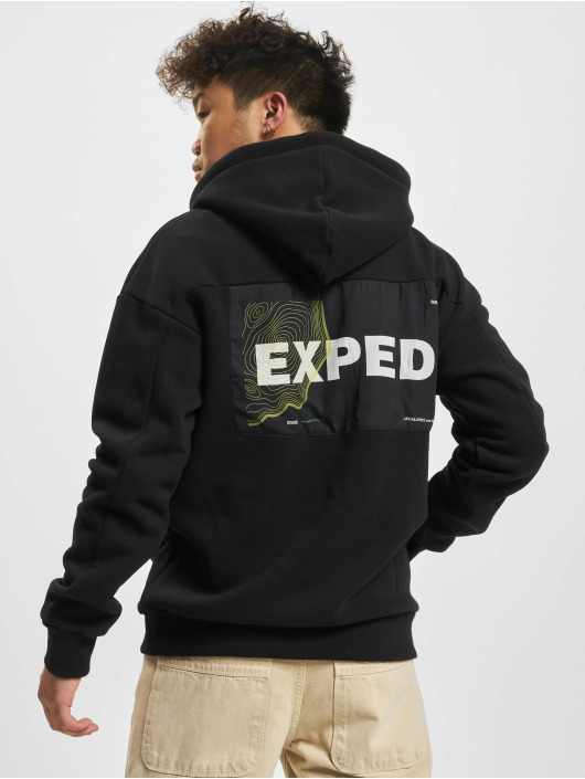 Jack & Jones Hoodies Maps sort