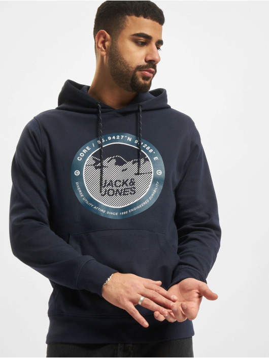 Jack & Jones Hoody Jcobilo blauw
