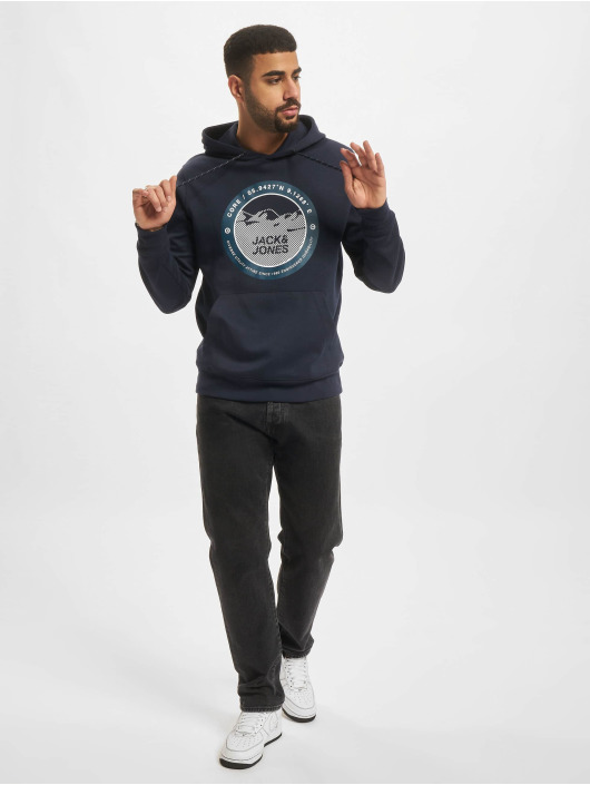 Jack & Jones Hoody Jcobilo blauw