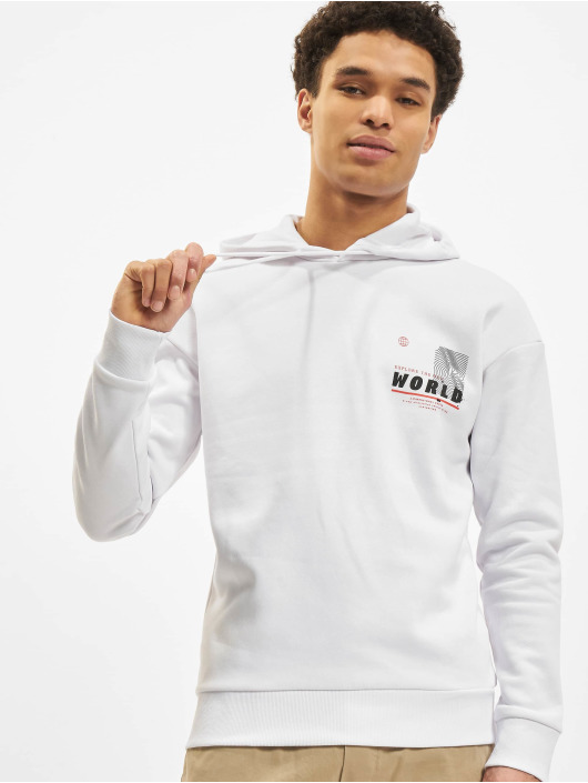 def-shop.com | Jack & Jones Herren Hoody Jcoray in weiß