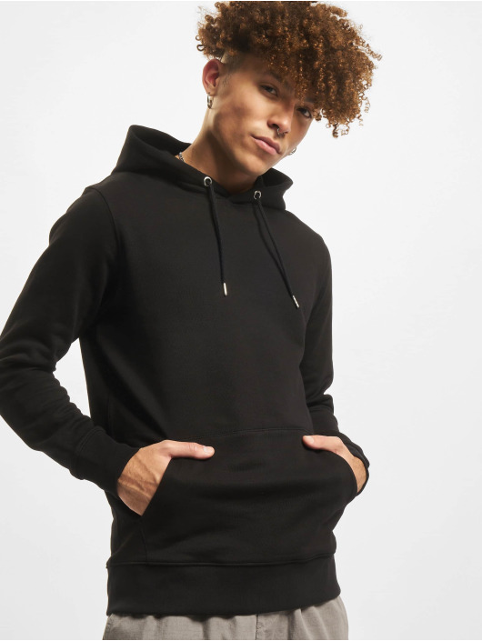 Jack & Jones Hoody Jjeorganic zwart