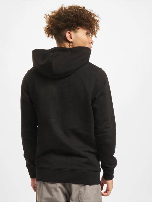 Jack & Jones Hoody Jjeorganic zwart