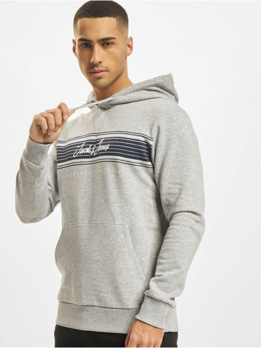 Jack & Jones Hupparit Leo harmaa