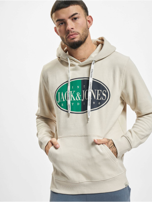 Jack & Jones Hupparit International valkoinen