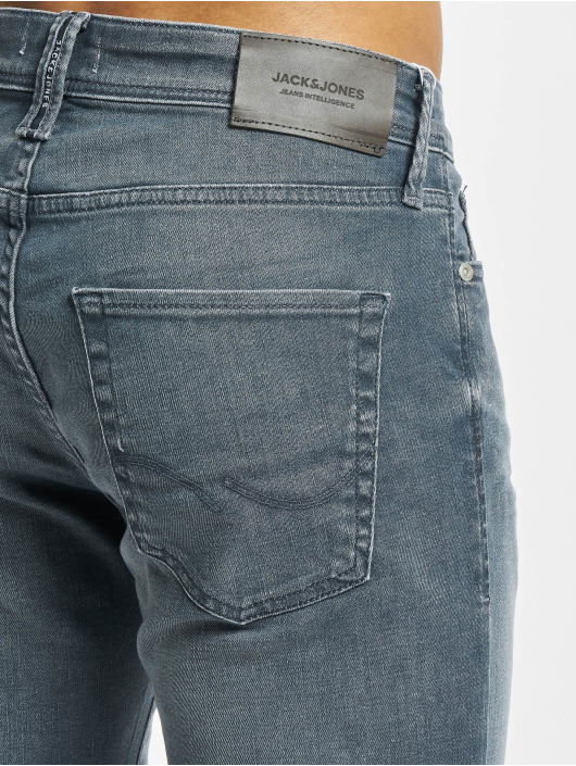 Jack & Jones Jean slim Tim Oliver Slim Fit gris
