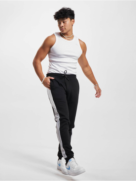 Jack & Jones joggingbroek Will Reid Blocking zwart