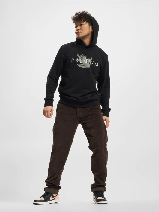 Jack & Jones Mikiny Splash Print èierna
