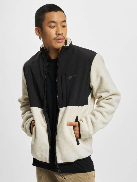 Jack & Jones Overgangsjakker Blake Fleece beige