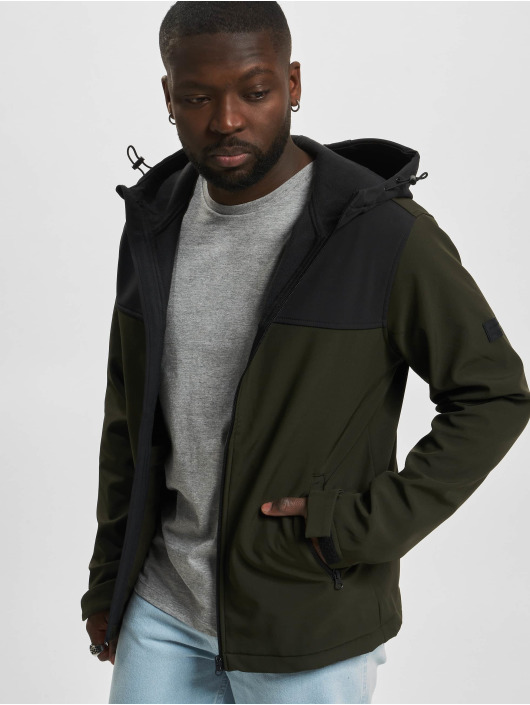 Jack & Jones Overgangsjakker Marvin Softshell grøn