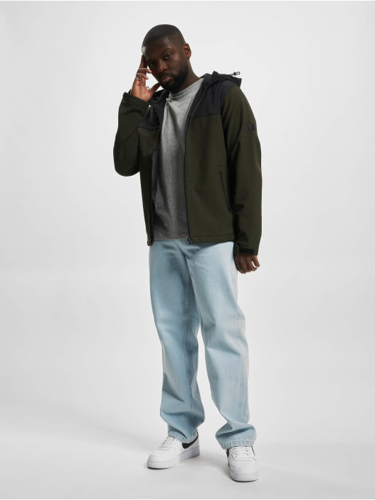 Jack & Jones Overgangsjakker Marvin Softshell grøn