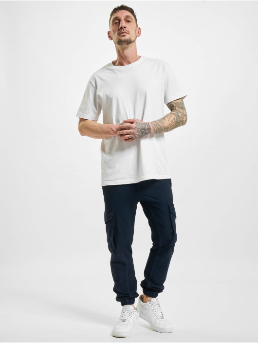 Jack & Jones Pantalon cargo jjiPaul jjFlake Akm 256 bleu