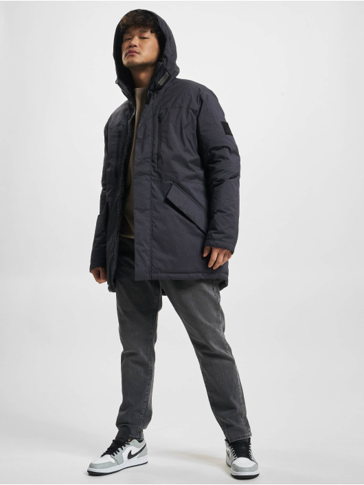 Jack & Jones Parka Bach grå