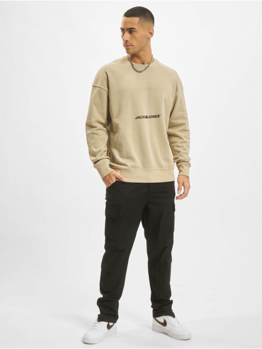 Jack & Jones Pullover Remember Crew Neck grey