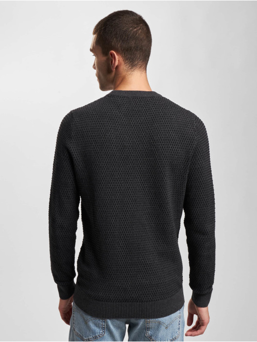 Jack & Jones Puserot Atlas Knit Crew Neck harmaa