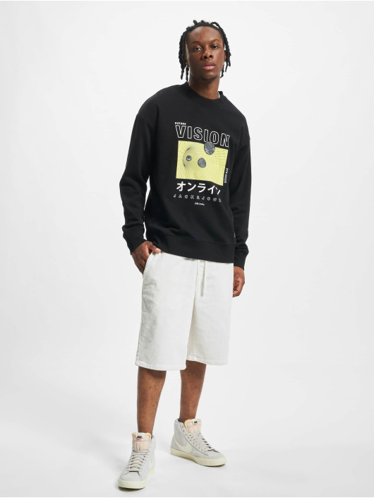 Jack & Jones Puserot Future Crew Neck musta