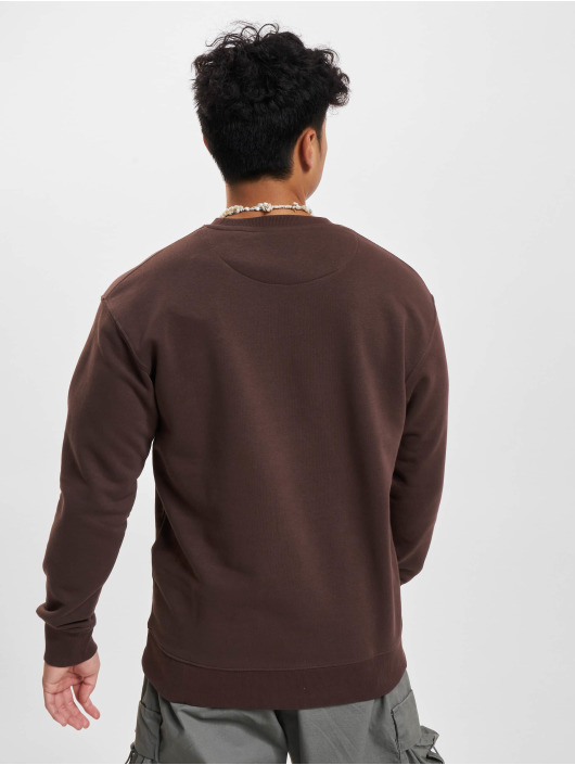 Jack & Jones Puserot Star Basic Crew Neck ruskea