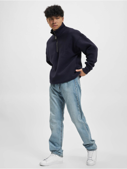 Jack & Jones Puserot Walter Zip High Neck sininen