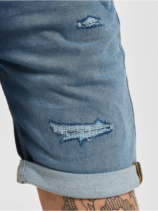 Jack & Jones Shorts Rick Con blau