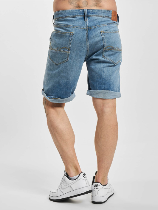 Jack & Jones Shorts Rick Fox blau