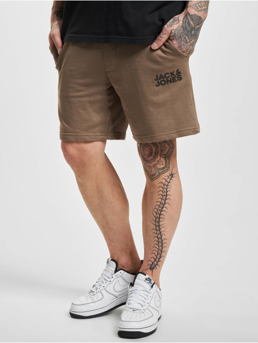 Jack & Jones Shorts New Soft Sweat Bex brun