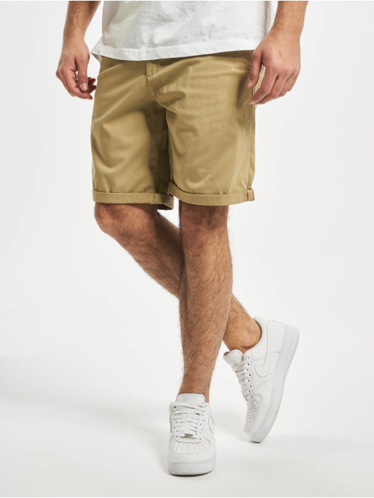 Jack Jones Herren Shorts Jjibowie Jjsolid Sa Sts In Khaki 737410