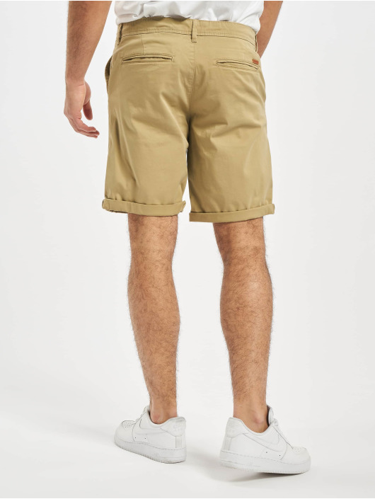 Jack Jones Herren Shorts Jjibowie Jjsolid Sa Sts In Khaki 737410