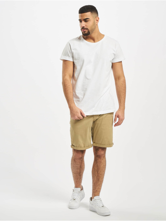 Jack Jones Herren Shorts Jjibowie Jjsolid Sa Sts In Khaki 737410