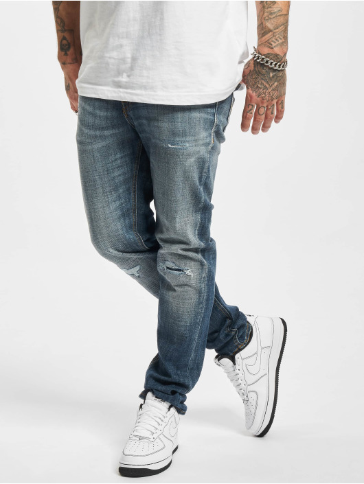 Jack & Jones Herren Skinny Jeans Jjiglenn Jjoriginal in blau