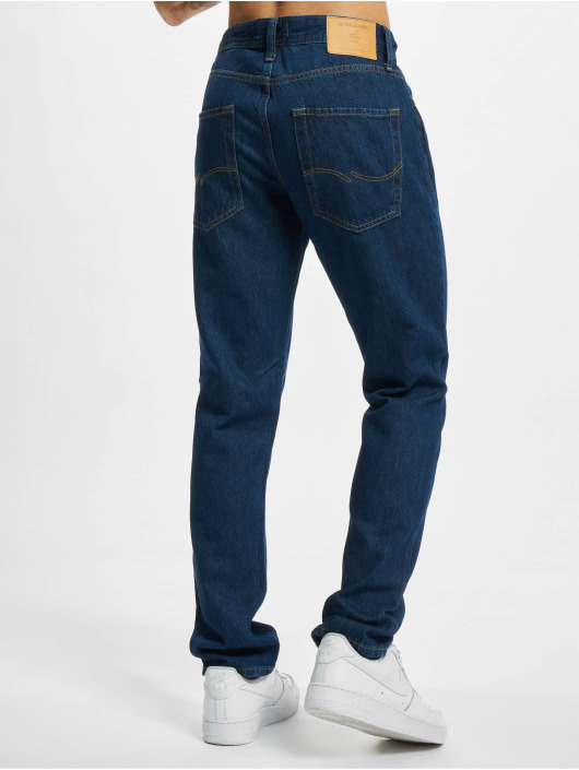 Jack & Jones Slim Fit Jeans Mike Original Slim Fit blau