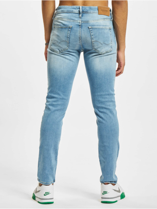Jack & Jones Slim Fit Jeans Glenn Original 885 80sps blauw