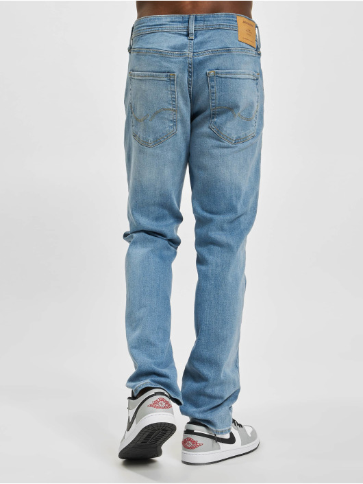 Jack & Jones Slim Fit Jeans Clark Original blu
