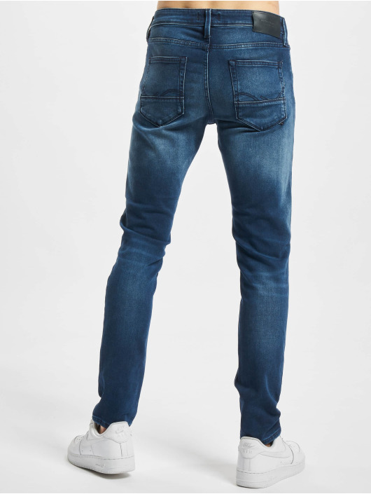 Jack & Jones Slim Fit Jeans Jjiglenn Jjfox blue