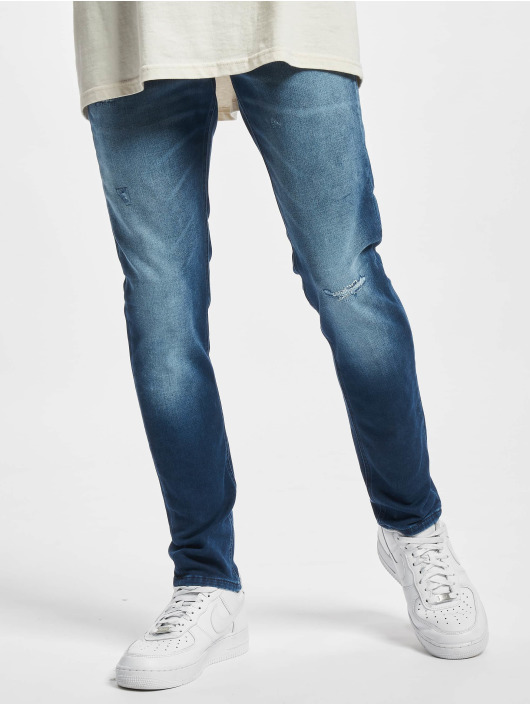 Jack & Jones Slim Fit Jeans Jjiglenn Jjfox blå