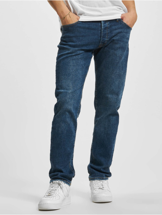 Jack & Jones Slim Fit Jeans Glenn Original blå