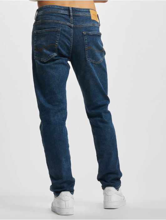 Jack & Jones Slim Fit Jeans Glenn Original blå