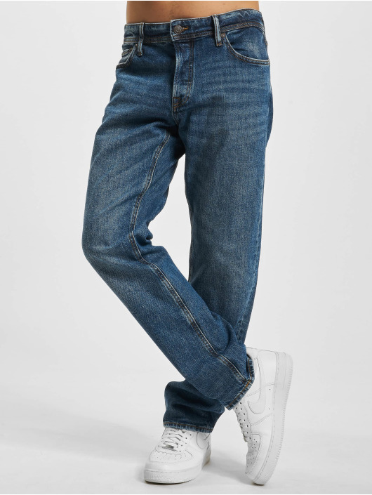 Jack & Jones Slim Fit Jeans Mike Original Slim Fir blå