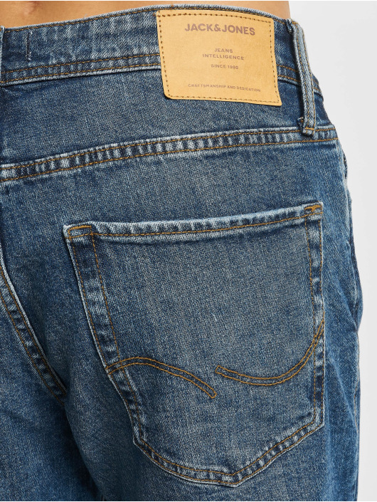 Jack & Jones Slim Fit Jeans Mike Original Slim Fir blå