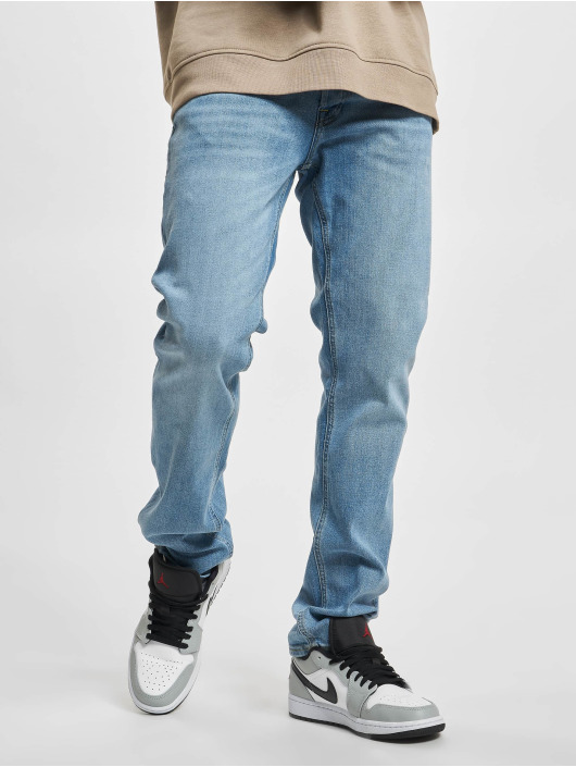 Jack & Jones Slim Fit Jeans Tim Original modrá