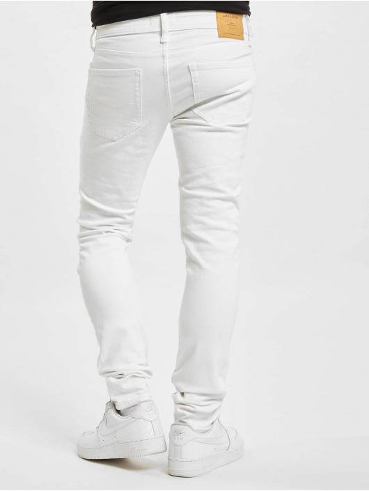 Jack & Jones Slim Fit Jeans JJ I Liam JJ Original NA 405 white