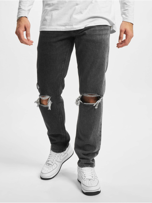 Jack & Jones Slim Fit Jeans Mike Original èierna