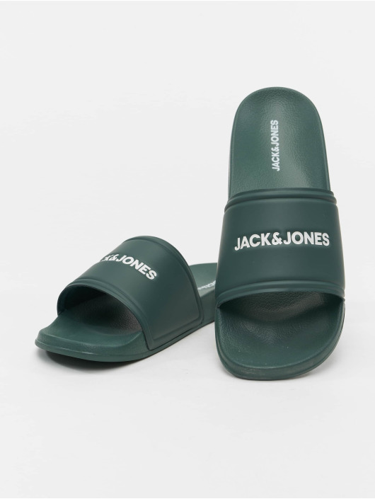 Jack & Jones Slipper/Sandaal Perry Pool groen